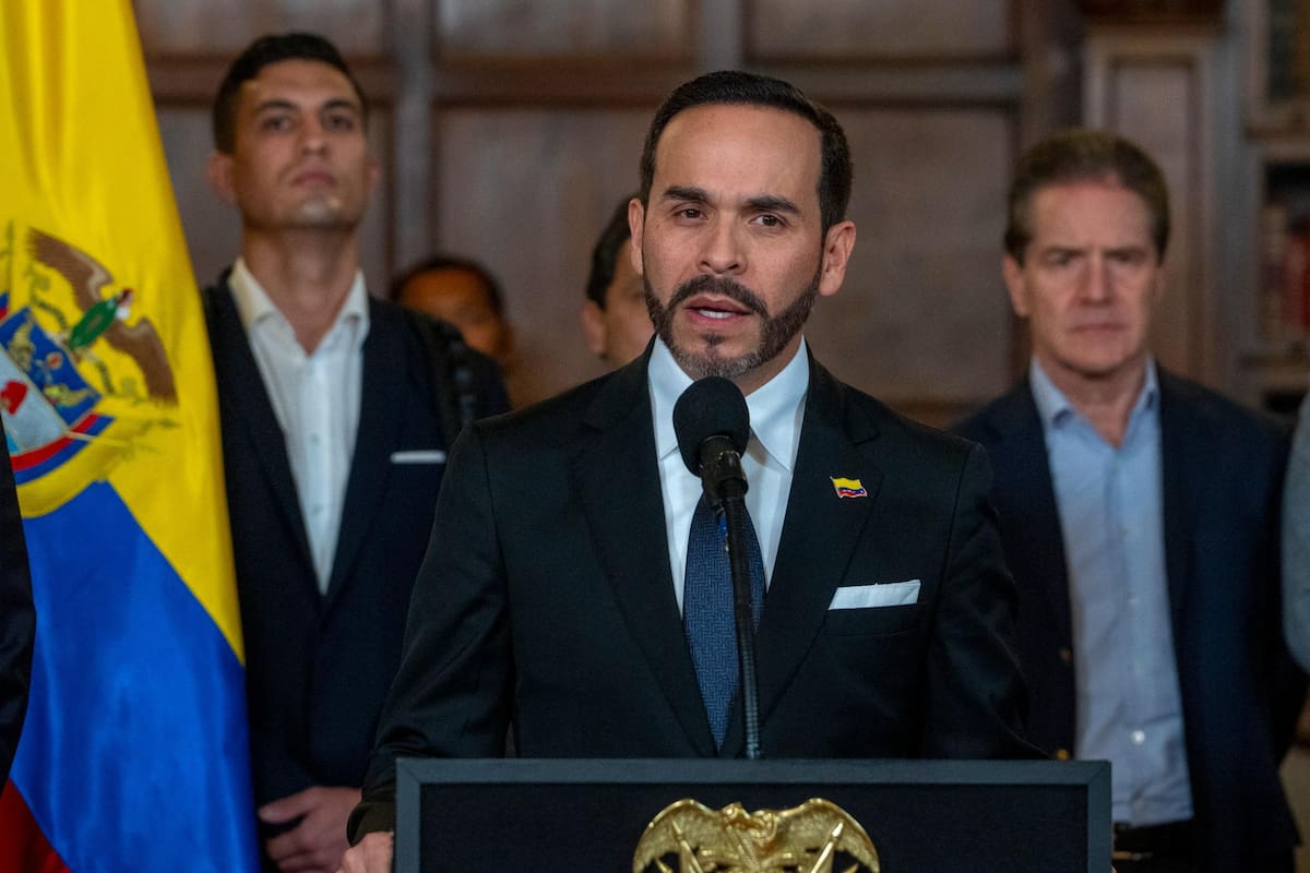 Abelardo de la Espriella, presidente de la República. // Foto: Cortesía - Presidencia de la República.