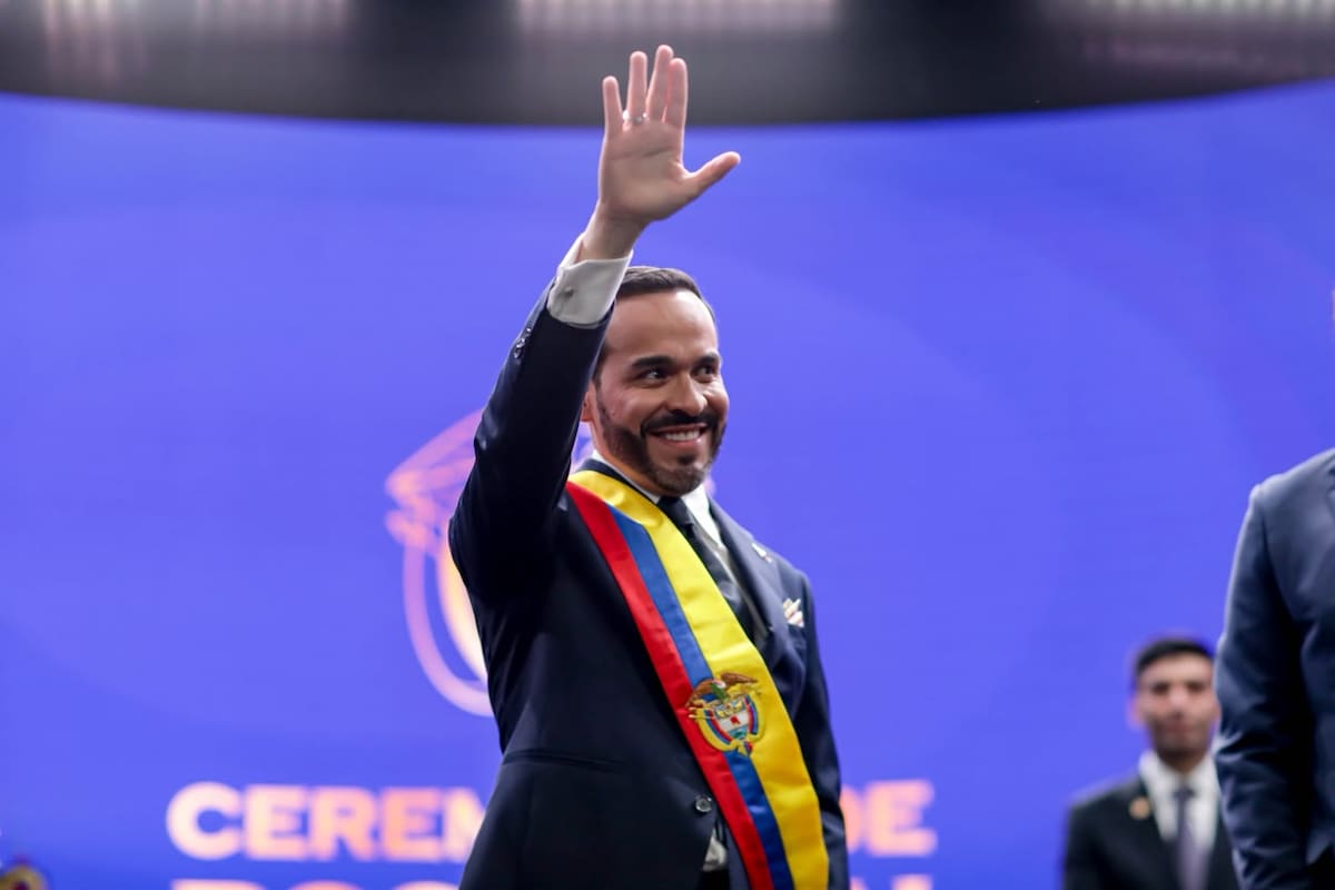 Abelardo de la Espriella, nuevo presidente de Colombia. // Foto: cortesía del Gobierno de Abelardo de la Espriella.