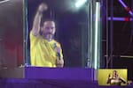 En directo: Abelardo De La Espriella celebra su victoria en Barranquilla