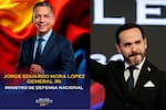 Abelardo De La Espriella nombra al general (r) Jorge Eduardo Mora como ministro de Defensa
