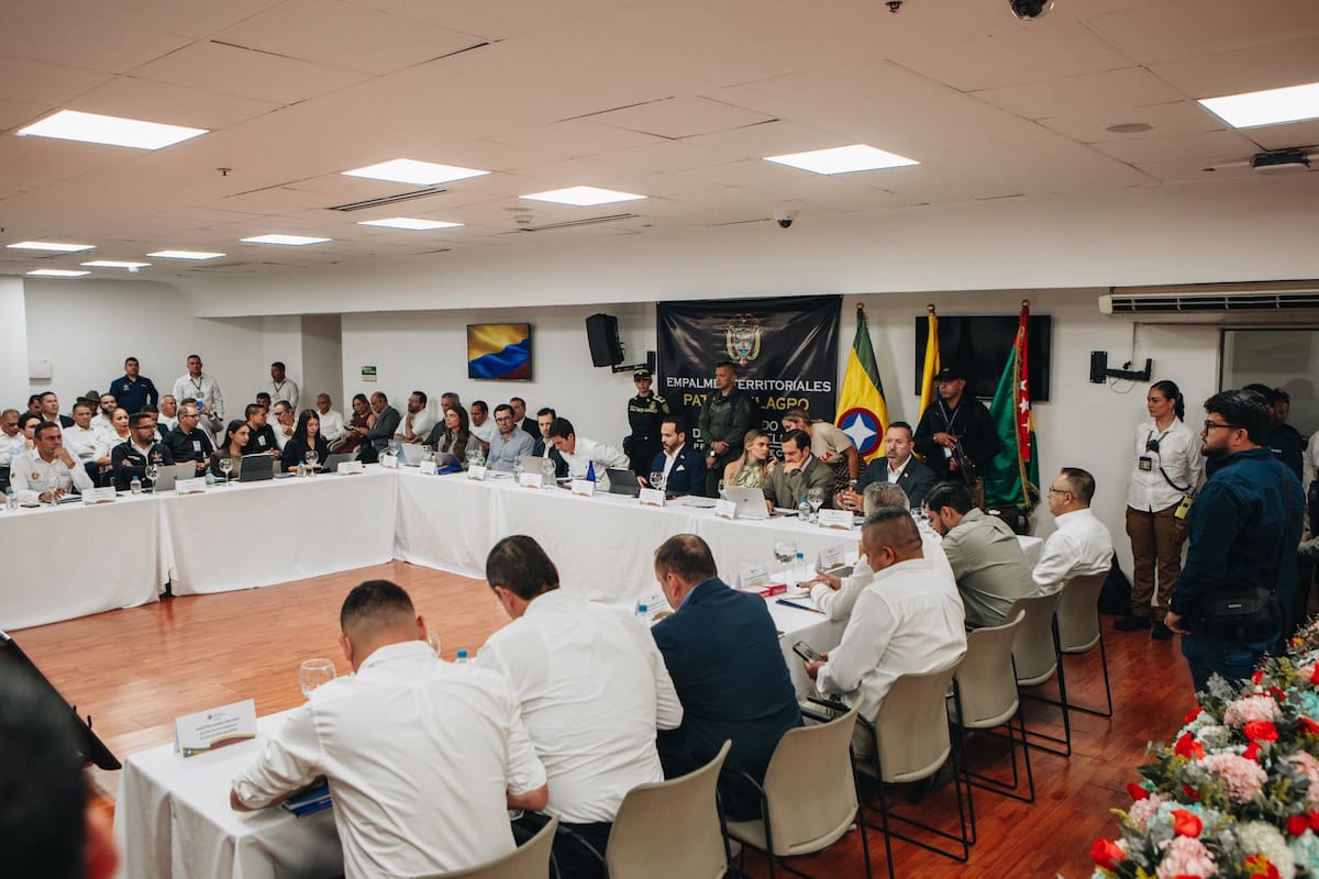 Presidente electo en Bucaramanga, con el fin de avanzar los empalmes regionales para construir, junto a las regiones, la Patria Milagro.
