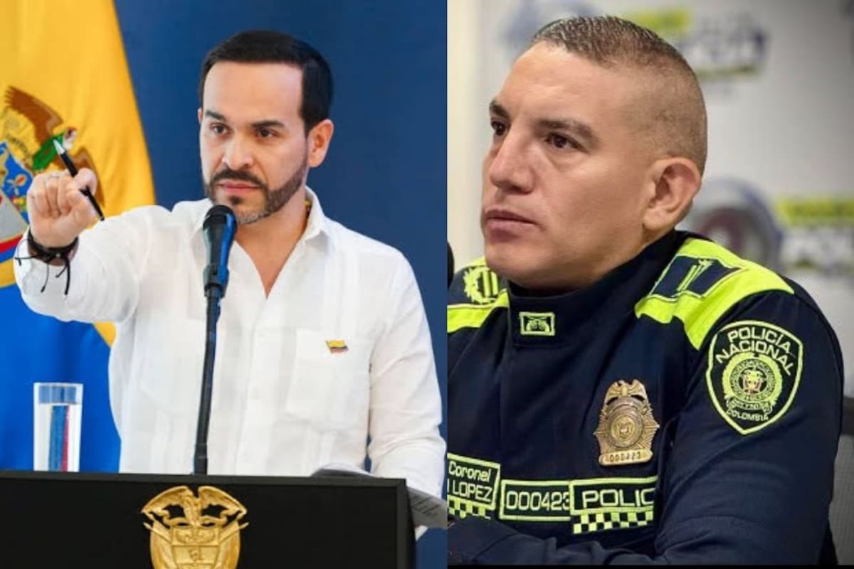 Abelardo de la Espriella ordenó la salida del comandante de la Policía de Santa Marta tras la fuga de 41 detenidos | Foto: El Colombiano