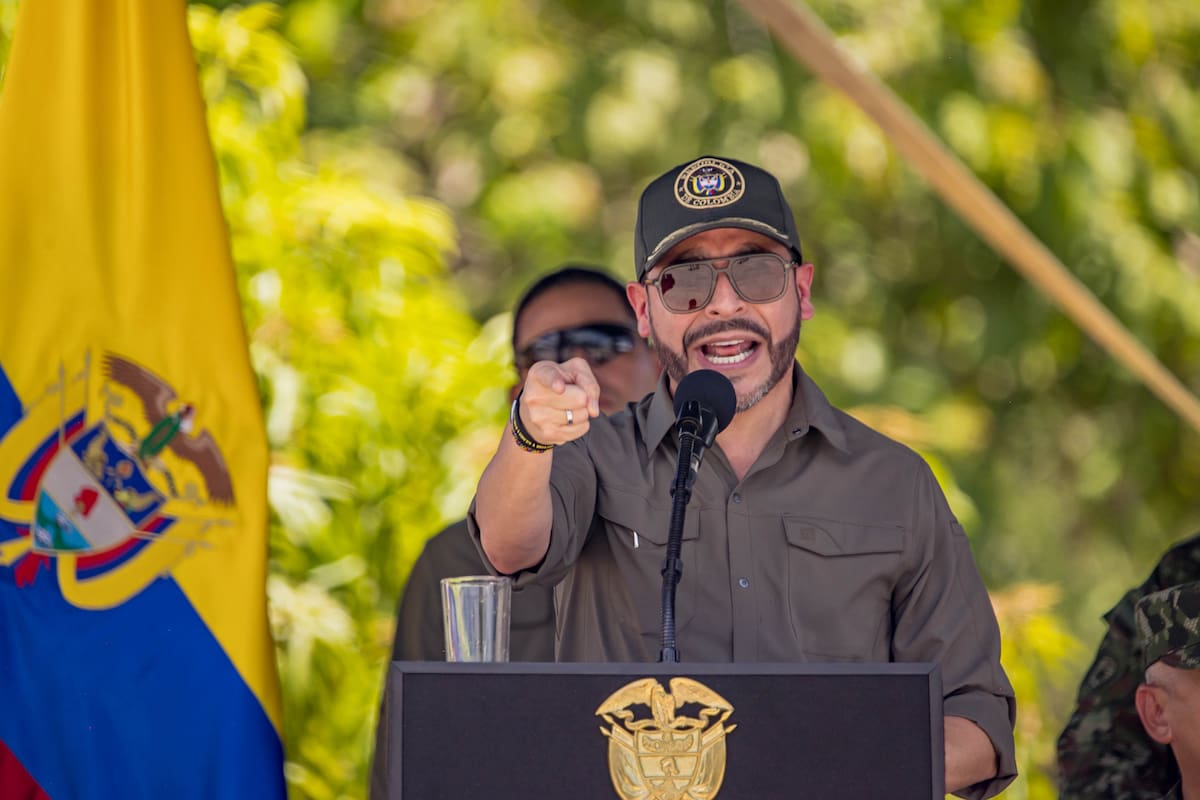 Abelardo de la Espriella, presidente de Colombia. // Foto: cortesía de la Presidencia de la República.