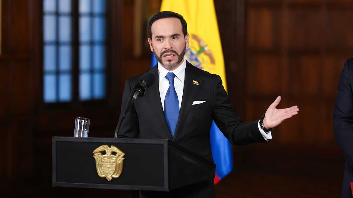 Abelardo de la Espriella, presidente de Colombia. // Foto: cortesía de la Presidencia de la República.