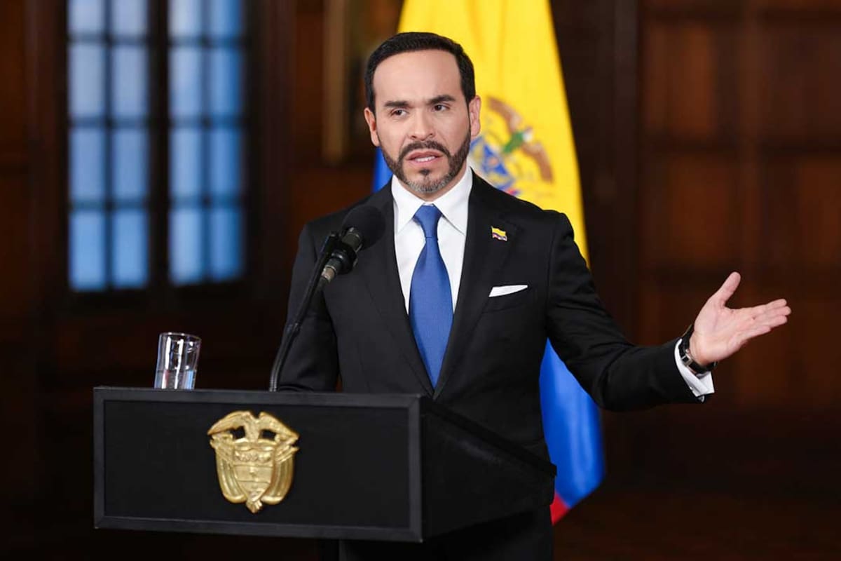 Abelardo de la Espriella, presidente de Colombia. // Foto: cortesía de la Presidencia de la República.
