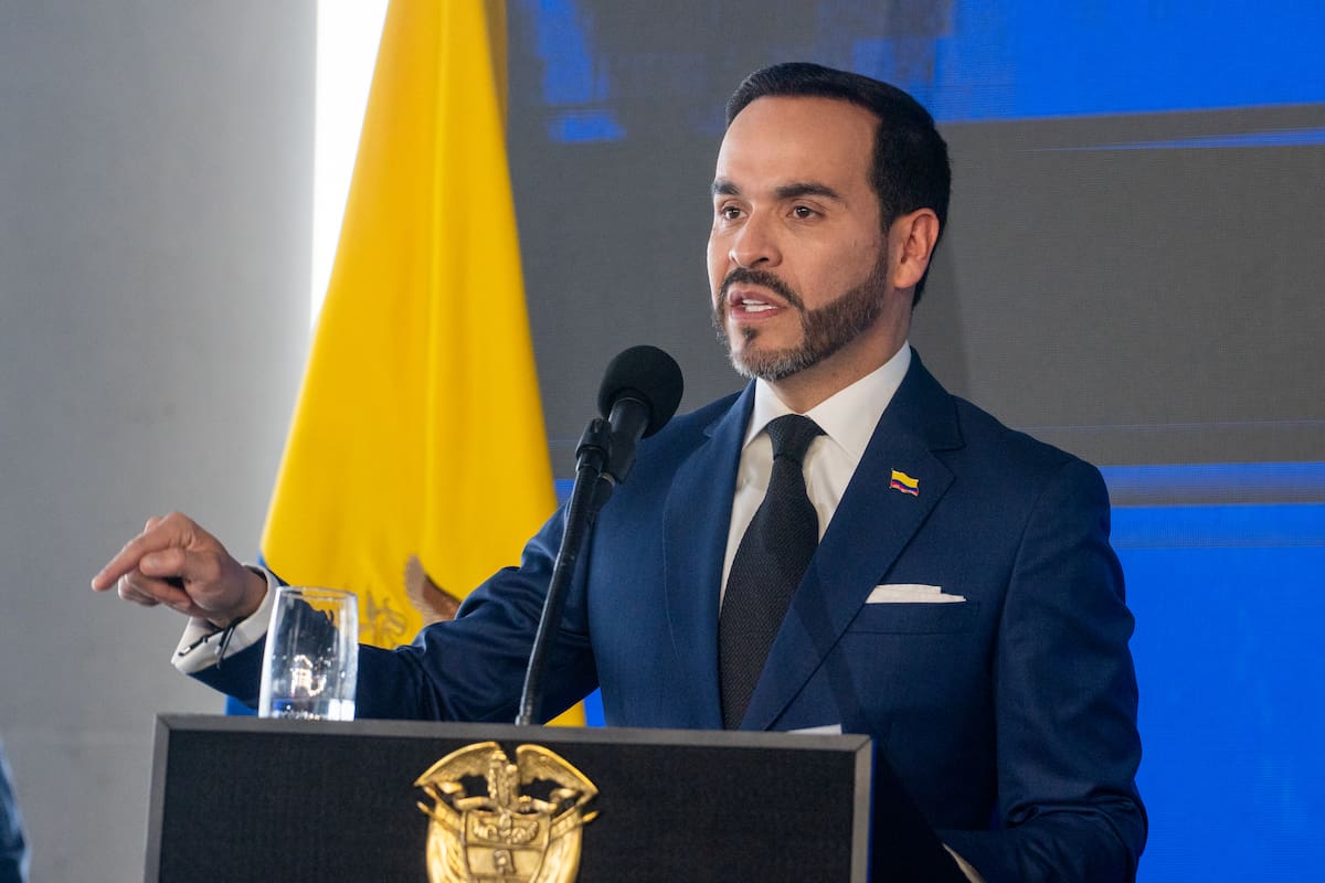Abelardo de la Espriella, presidente de Colombia. // Foto: cortesía de la Presidencia de la República.