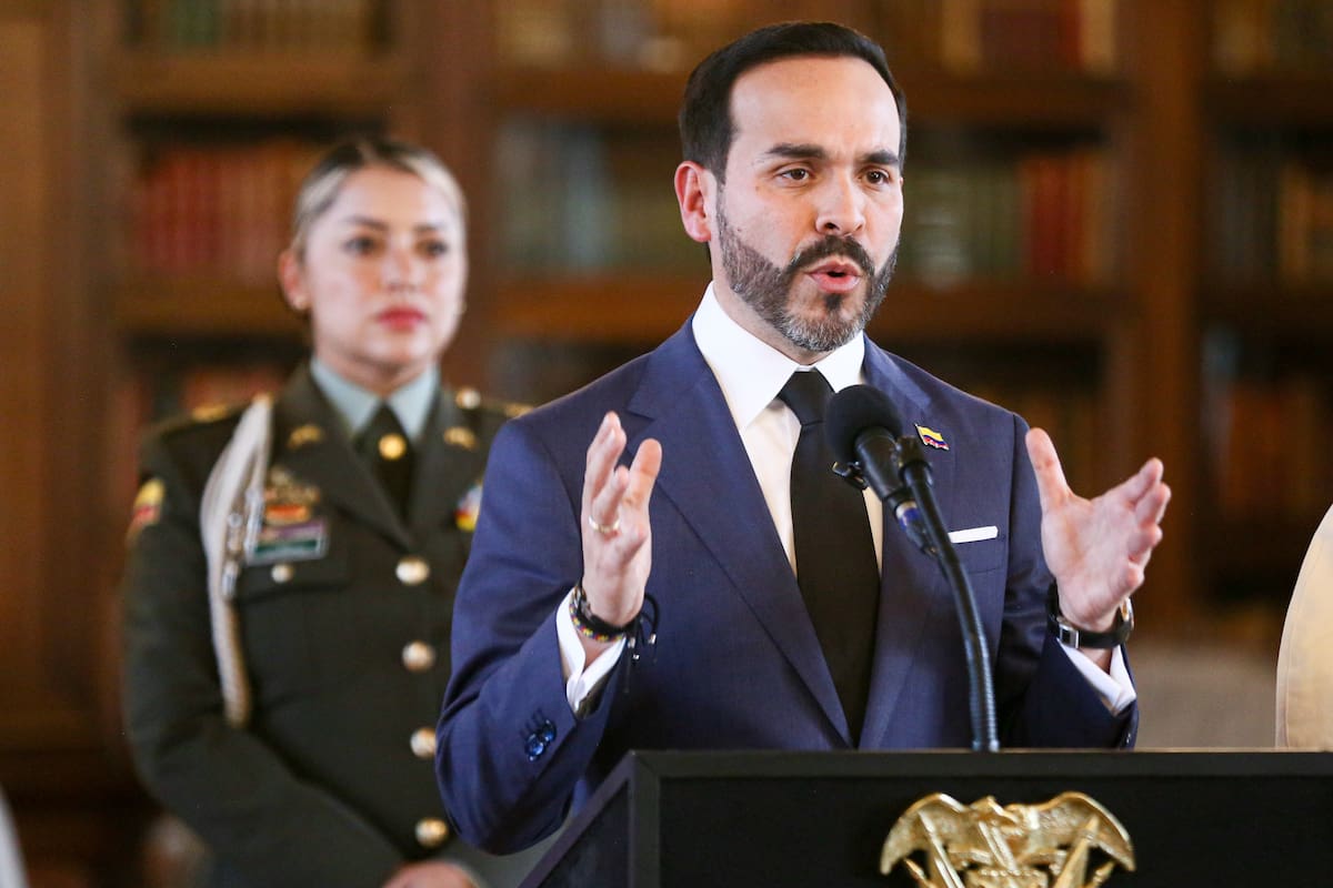 El presidente Abelardo de la Espriella. // Foto: Colprensa - Lina Gasca.
