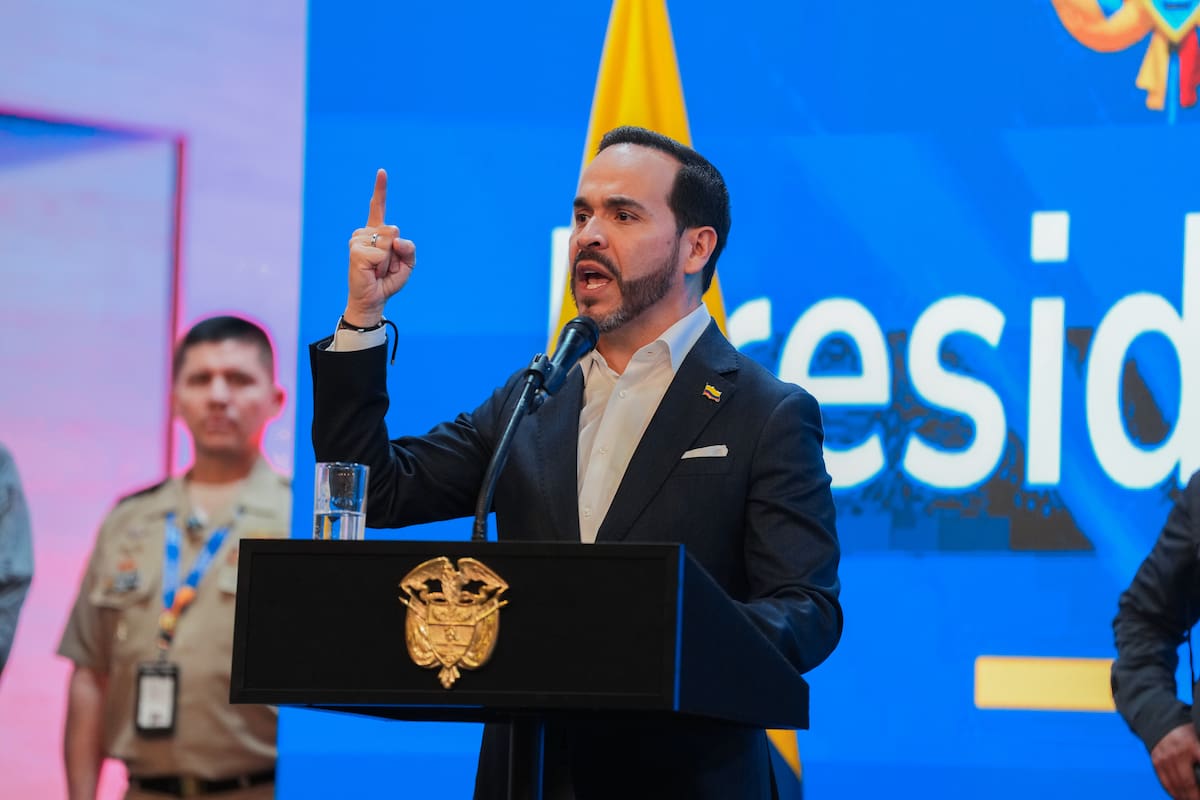 Abelardo de la Espriella, presidente de Colombia. // Foto: cortesía de la Presidencia de Colombia.