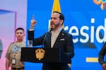 Abelardo de la Espriella anunció un decreto sobre protesta social y un estatuto antiterrorista