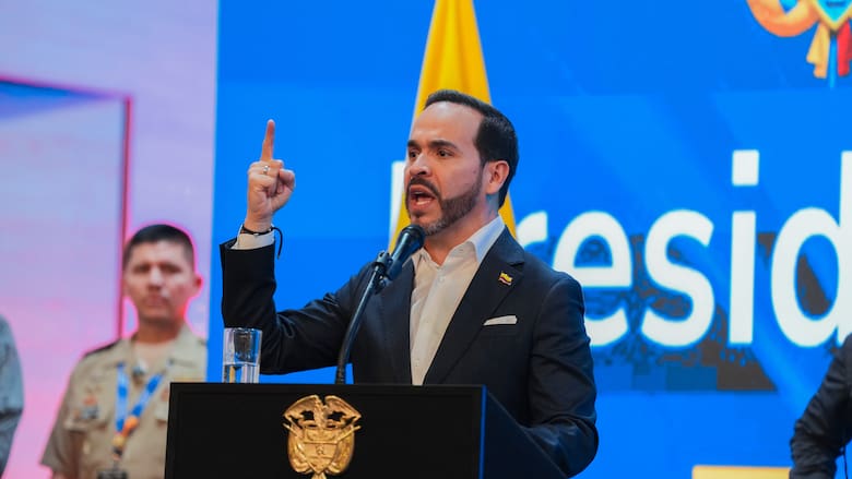 Abelardo de la Espriella anunció un decreto sobre protesta social y un estatuto antiterrorista