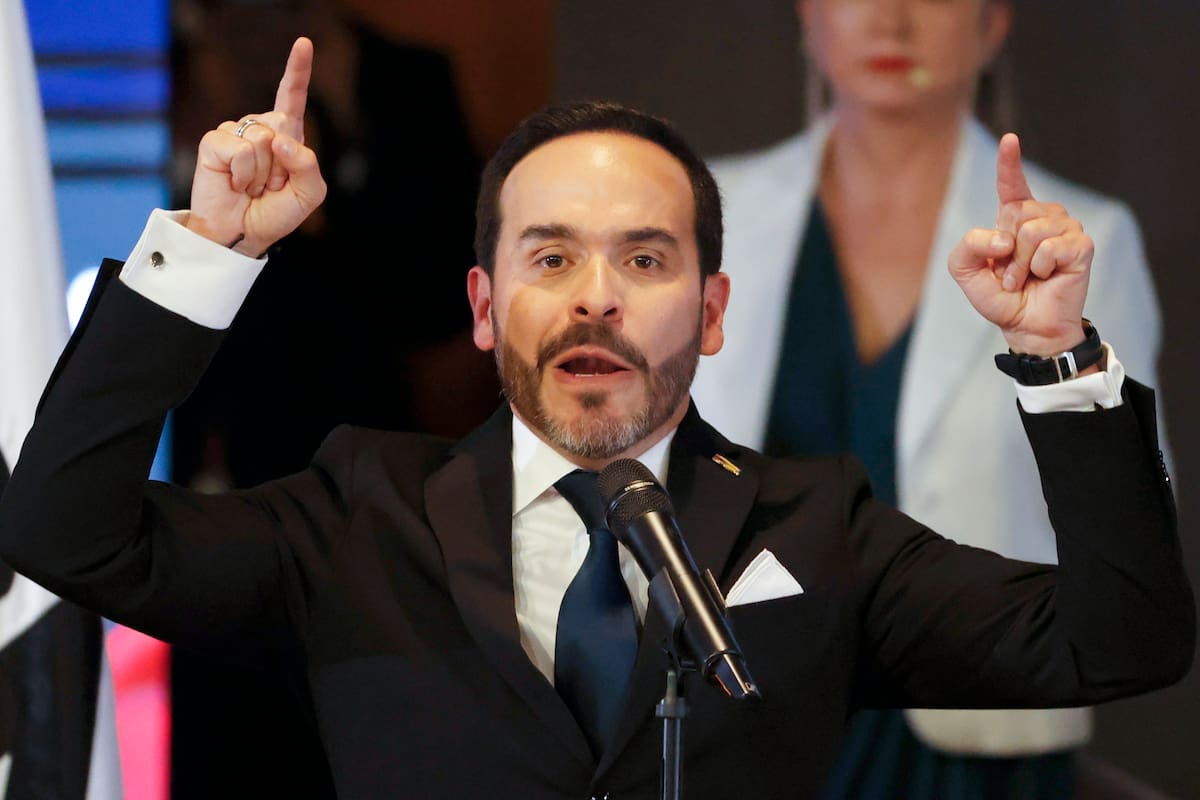 Abelardo de la Espriella, presidente electo de Colombia. // Foto: EFE/ Mauricio Dueñas Castañeda.
