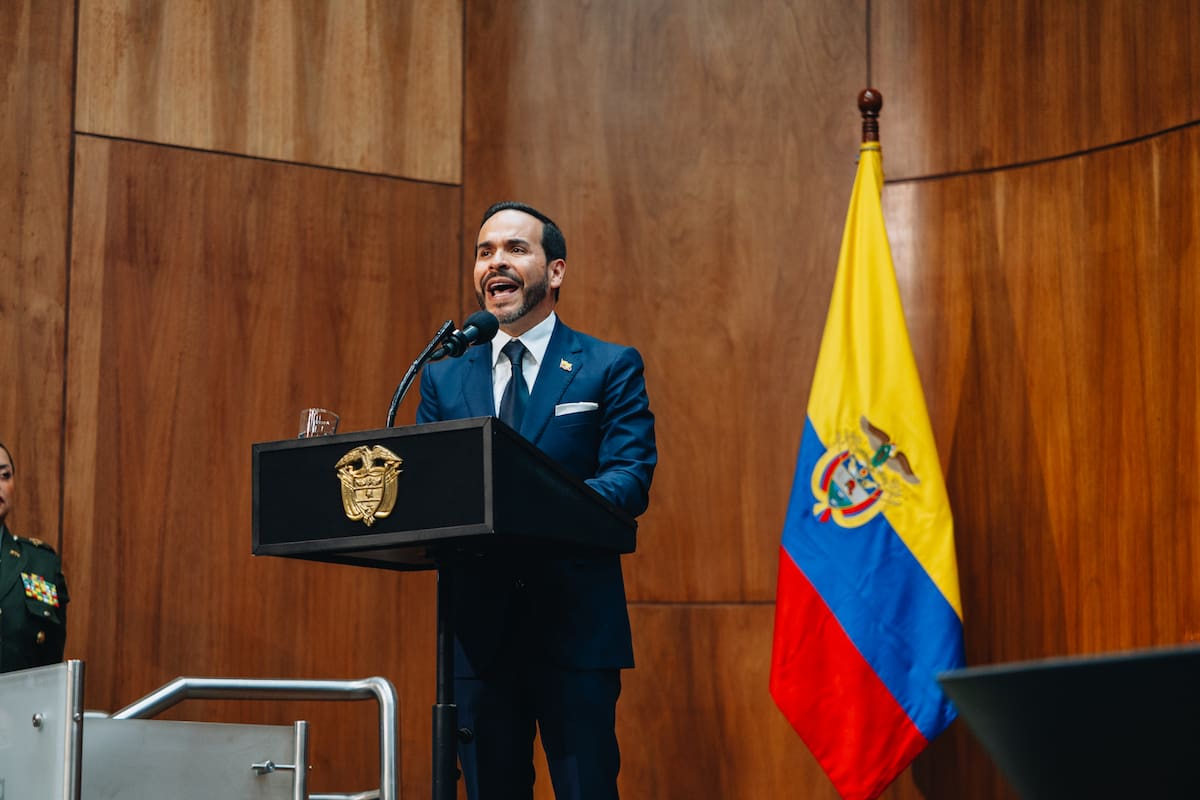 Abelardo de la Espriella, presiente de Colombia. // Foto: cortesía de la Presidencia de Colombia.