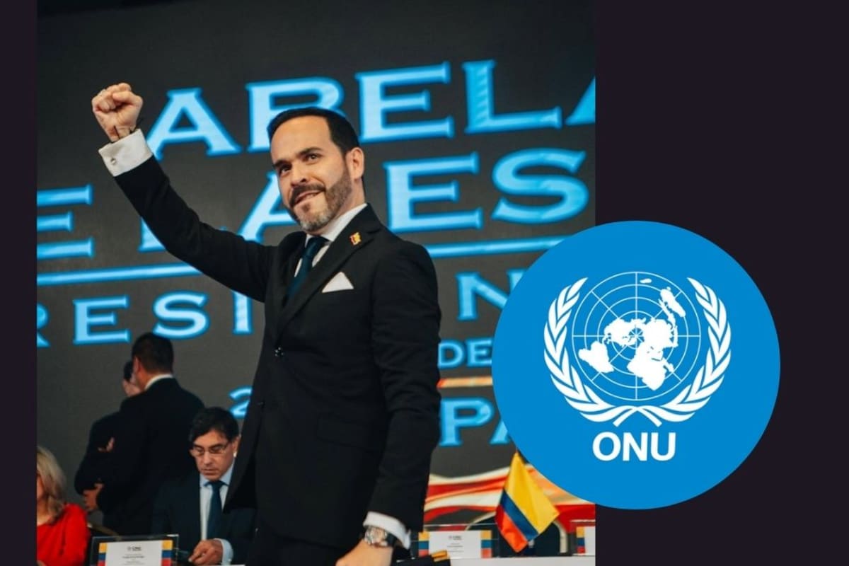 Abelardo De La Espriella recibe respaldo de la ONU para su llegada a la Presidencia. | Foto: Vanguardia