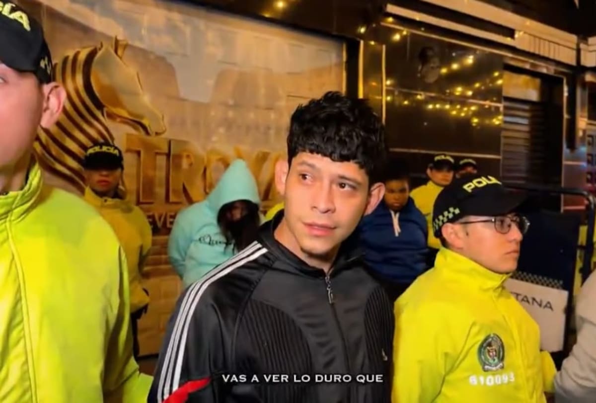 Alias Mailo. Captura de Video tomada de la red social: X // @ABDELAESPRIELLA.