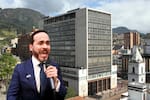 Abelardo De La Espriella se reúne con la junta directiva del Banco de la República