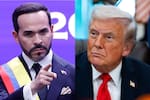 Trump y De La Espriella hablaron luego del terremoto en Colombia
