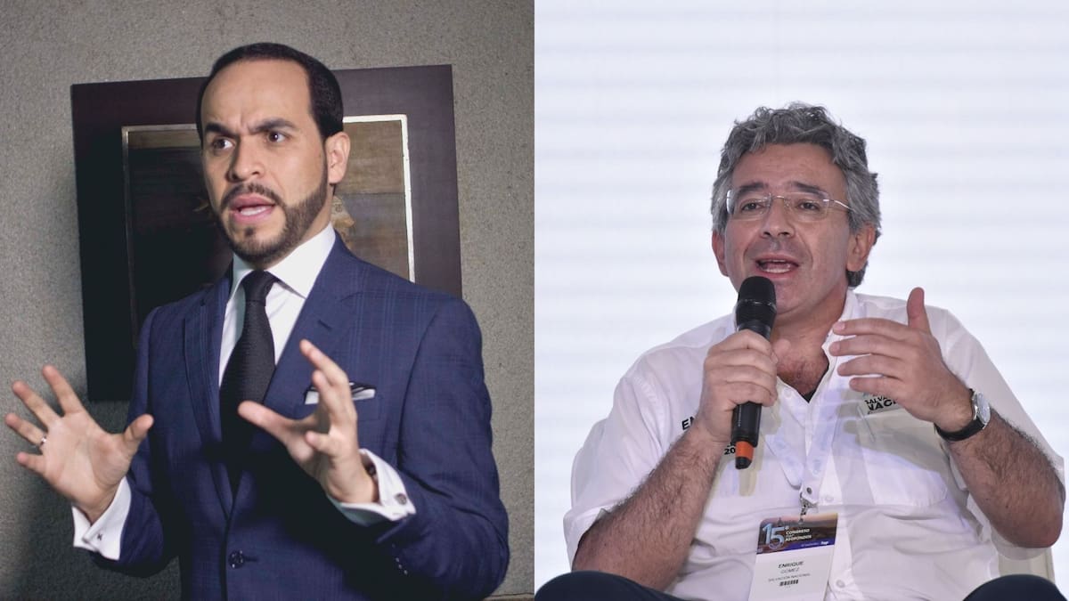 Enrique Gómez declina y se une a la campaña de Abelardo de la Espriella. // Foto: Colprensa.