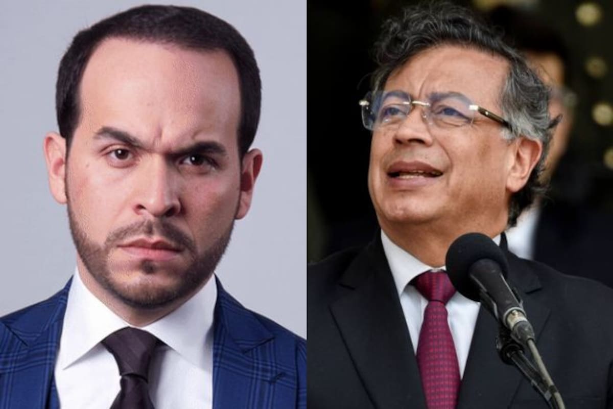 Abelardo de la Espriella y Gustavo Petro. // Foto: archivo