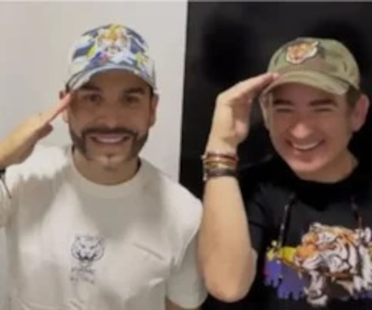 Abelardo De La Espriella y Joaquín Gutiérrez, quien sería el próximo presidente de Ecopetrol | Foto Cortesía