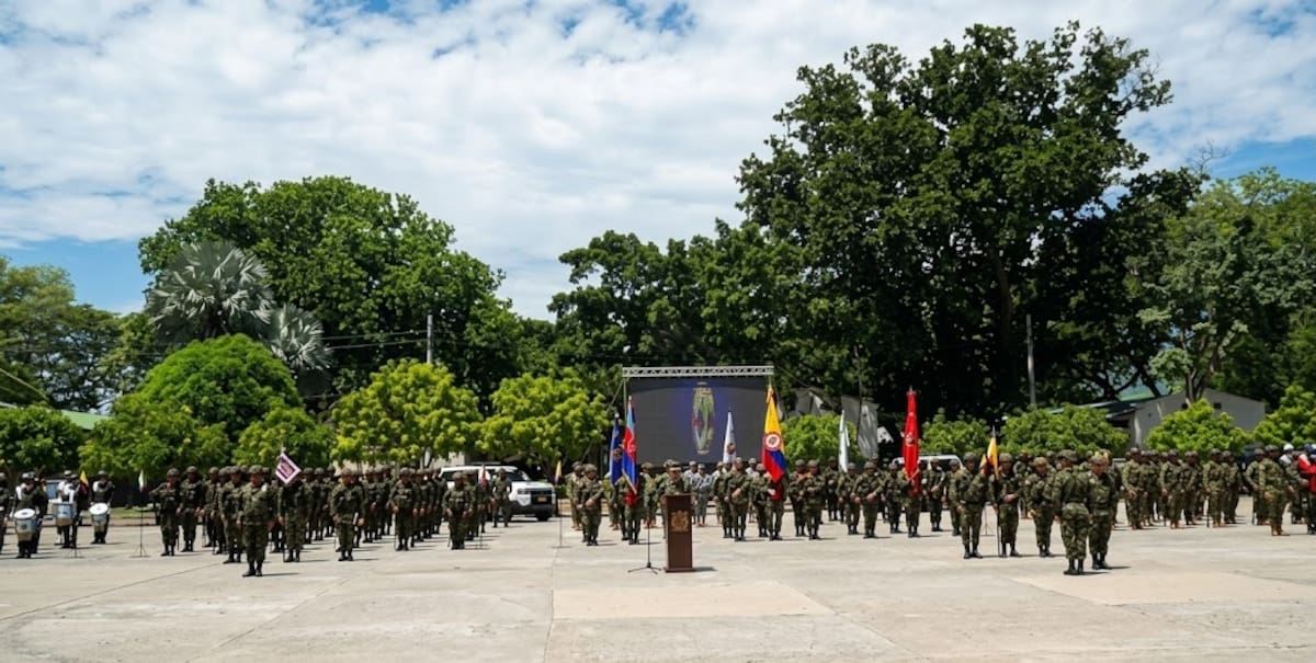 Abelardo vuelve a poner en marcha a Fuerza de Tarea Urano y la estrena contra el Eln y Clan del Golfo. | Foto: Captura de Video / Vanguardia