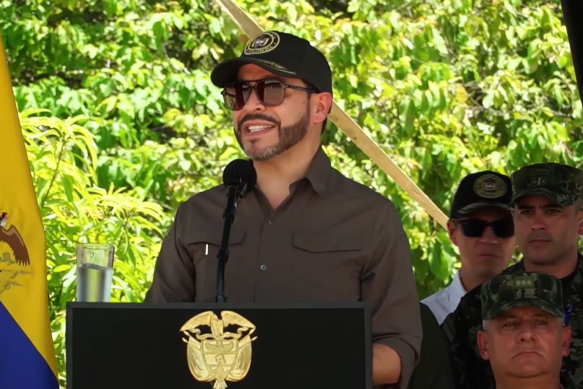 Abelardo vuelve a poner en marcha a Fuerza de Tarea Urano y la estrena contra el Eln y Clan del Golfo. | Foto: Captura de Video / Vanguardia