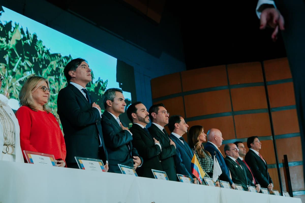 Consejo Nacional Electoral oficializa la elección de Abelardo de la Espriella como presidente de Colombia // CORTESÍA CNE // CORTESÍA CNE.