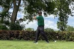 Avanza con éxito el Abierto de Golf de Bucaramanga en el Club Campestre