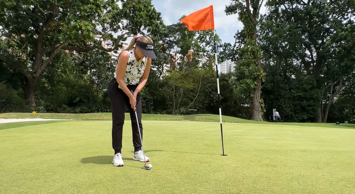Se desarrolla con éxito el Abierto de Golf de Bucaramanga, en el Club Campestre. Foto: Suministrada.