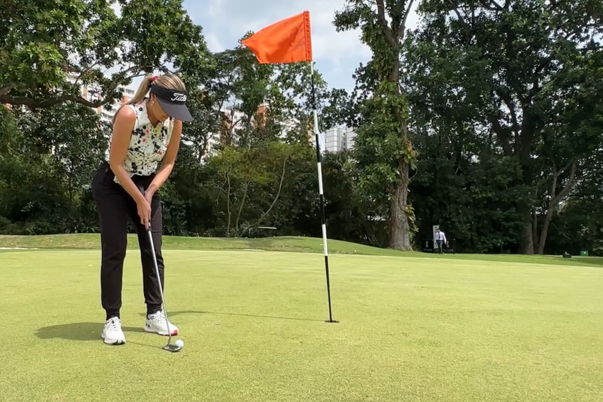 Se desarrolla con éxito el Abierto de Golf de Bucaramanga, en el Club Campestre. Foto: Suministrada.