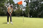 Crecen las emociones en el LXVII Abierto de Golf Club Campestre de Bucaramanga