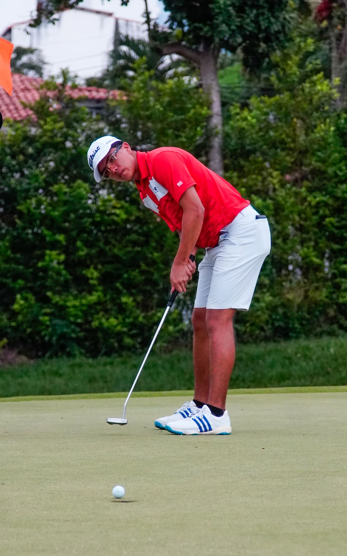 Con total éxito se realizó el Abierto de Golf de Bucaramanga, en el Club Campestre. Foto: Marco Valencia.