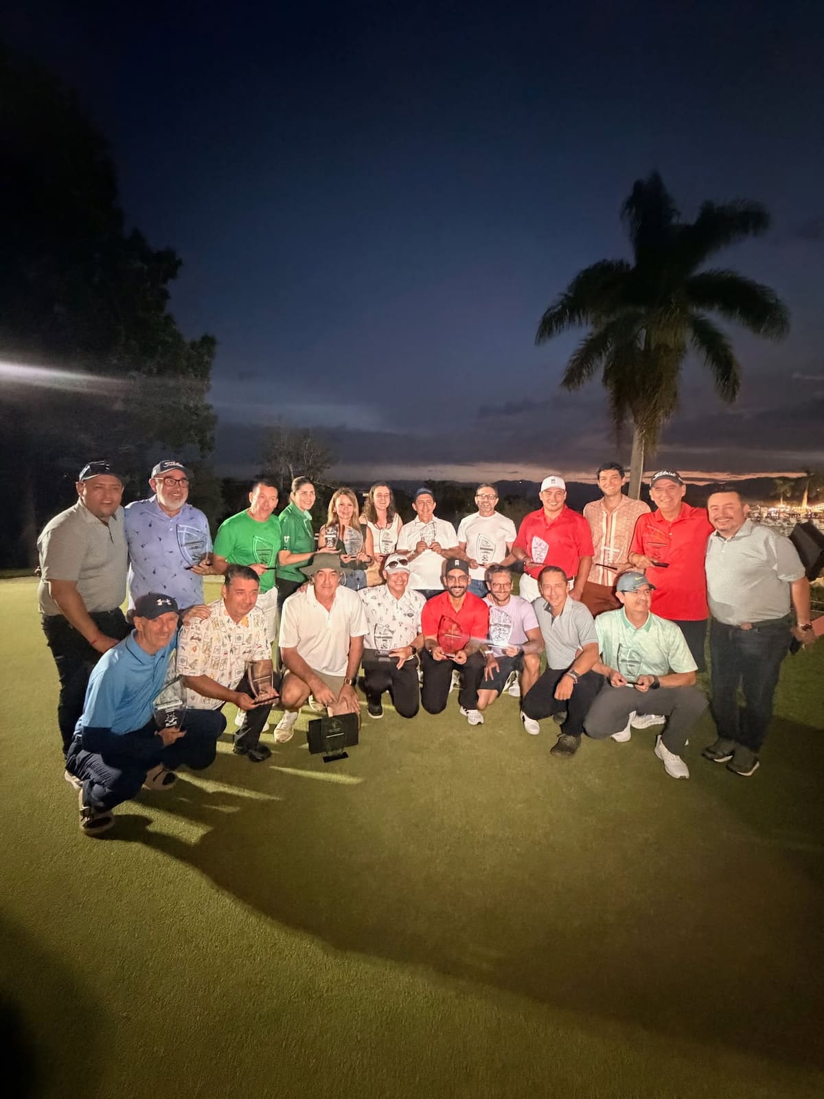 Con éxito se desarrolló la primera semana del Abierto de Golf en el Club Campestre de Bucaramanga. Foto: Club Campestre.