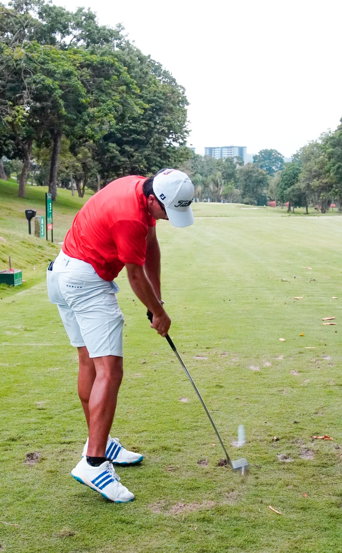 Con total éxito se realizó el Abierto de Golf de Bucaramanga, en el Club Campestre. Foto: Marco Valencia.