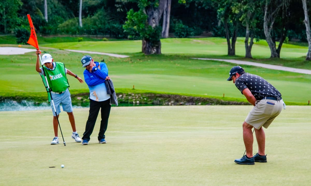 Con total éxito se realizó el Abierto de Golf de Bucaramanga, en el Club Campestre. Foto: Marco Valencia.