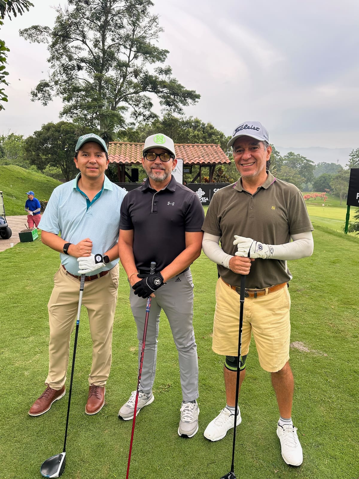 Se desarrolla con éxito el Abierto de Golf de Bucaramanga, en el Club Campestre. Foto: Suministrada.