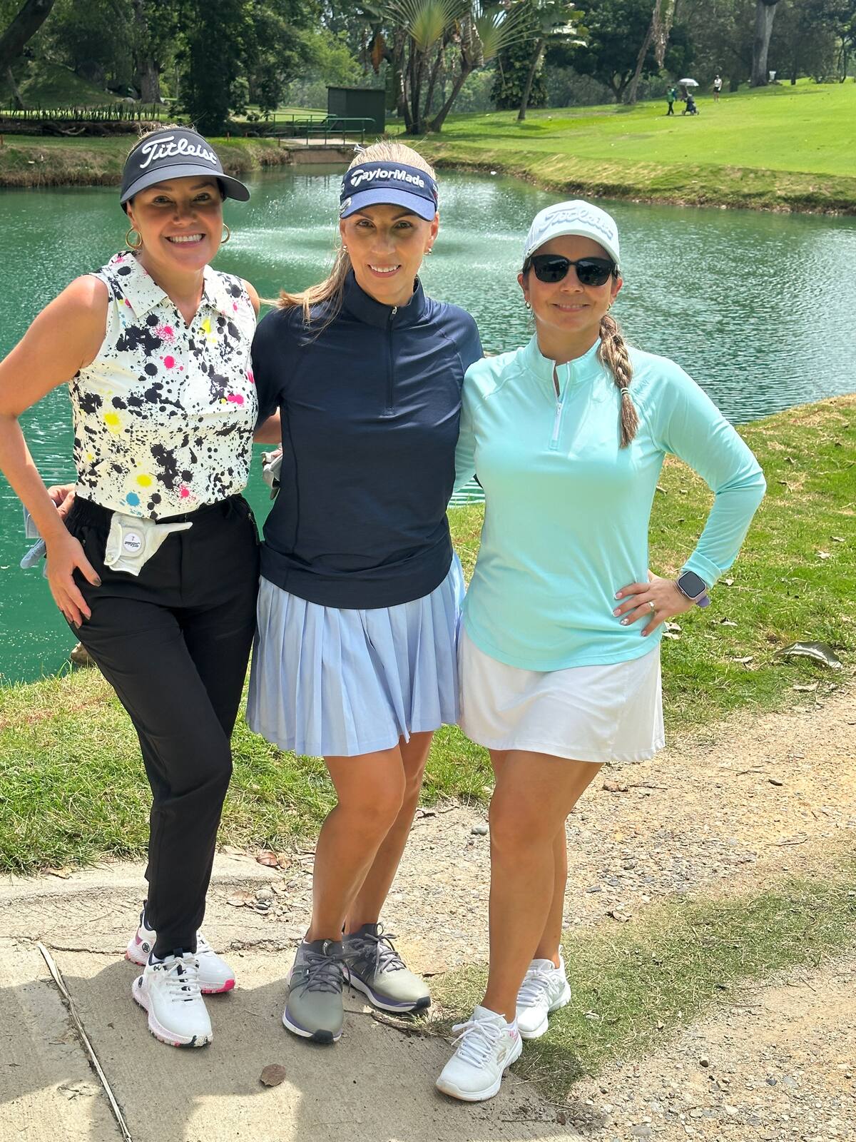 Se desarrolla con éxito el Abierto de Golf de Bucaramanga, en el Club Campestre. Foto: Suministrada.
