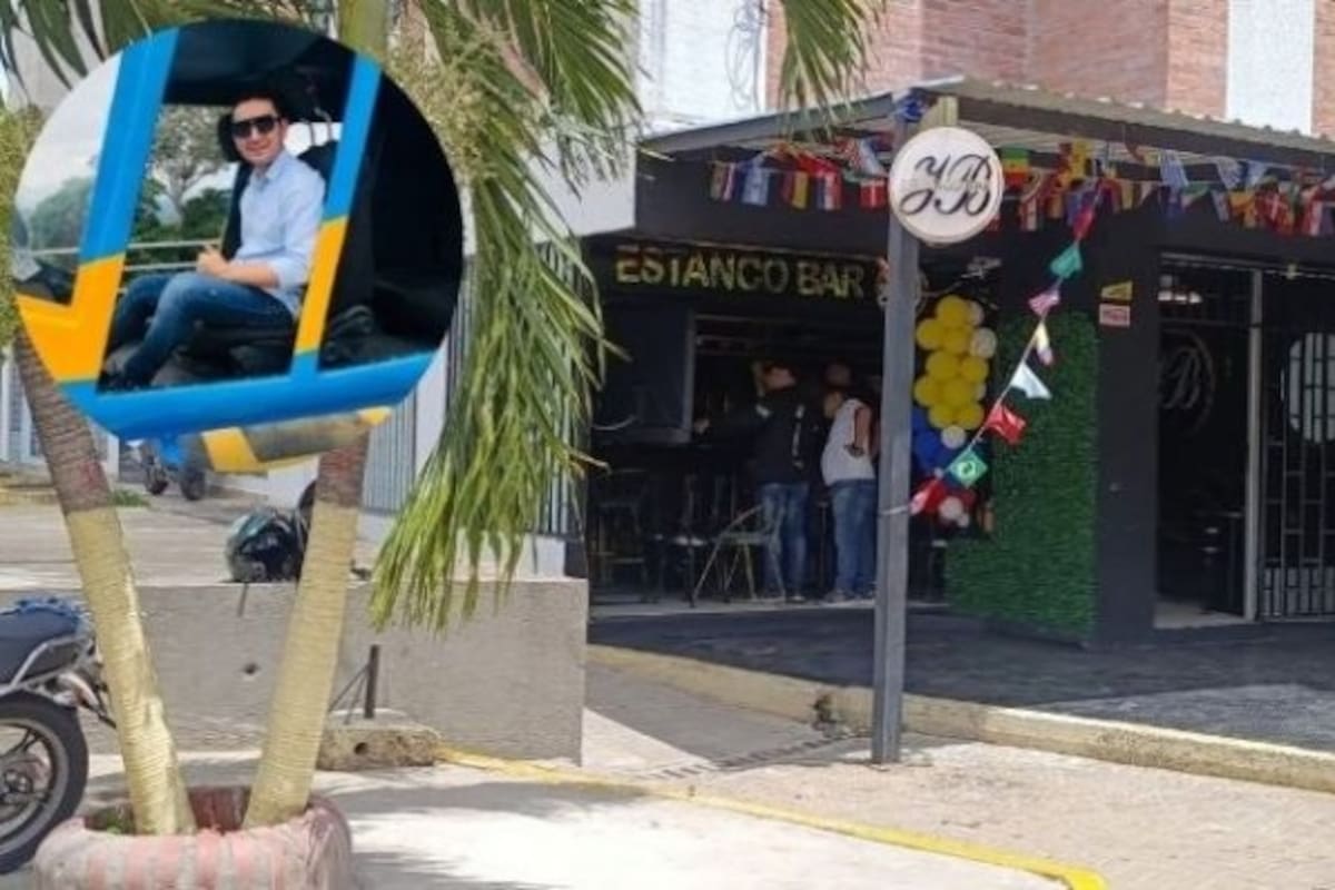 Abogado Giuseppe Lizcano fue asesinado durante ataque armado en un estanco
