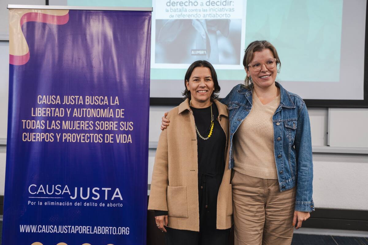 Aborto en Colombia: el libro que expone los referendos para revertir la C-055/22. Foto suministrada/VANGUARDIA