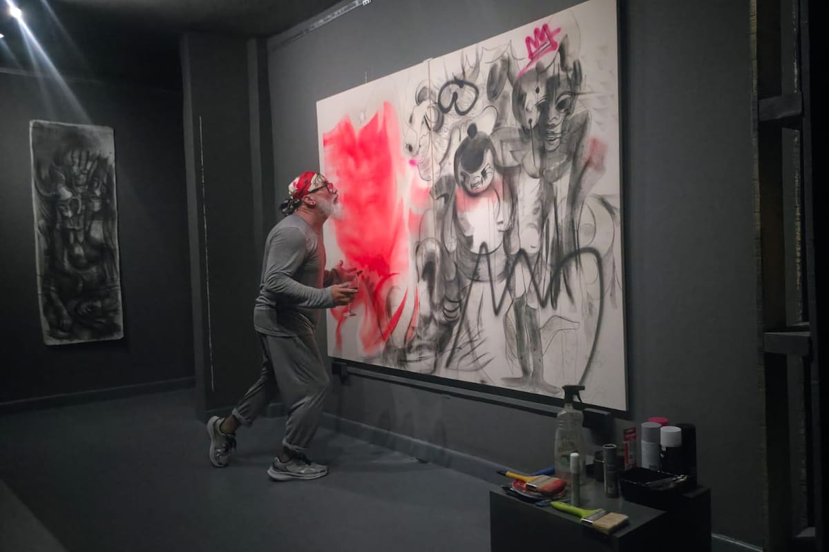 La inauguración tendrá como primer gran invitado al maestro santandereano Ángel Darío Meneses Pimiento, pintor, dibujante y escultor, quien presentará la exposición Mata Ora. Foto suministrada/VANGUARDIA