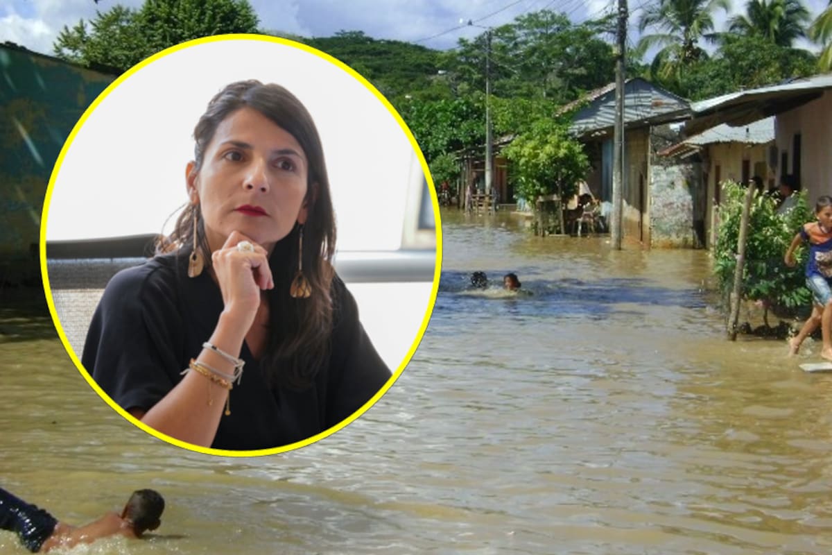 Investigación a Irene Vélez por desbordamiento del río Sinú que afectó a miles de familias.
Foto: Colprensa/ANLA.