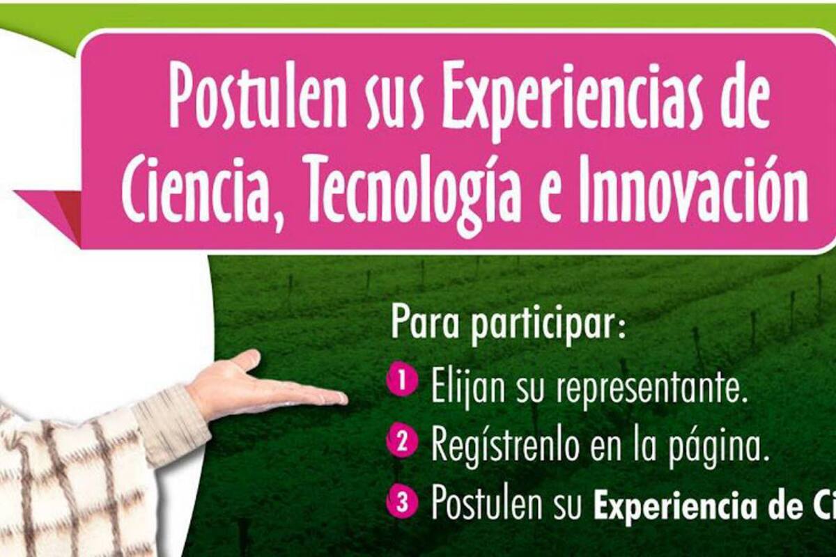 Los proyectos presentados se someterán primero a una evalución de los jurados, luego a una votación, seguido de la premiación, y a continuación encuentros locales de Colciencias con las comunidades seleccionadas. Finalmente se compartirán las experiencias y se presentarán los resultados. (Foto: Suministrada/VANGUARDIA LIBERAL)