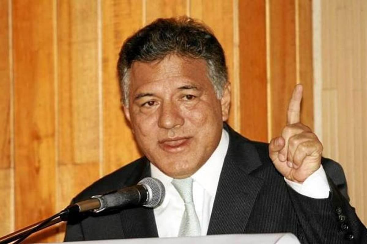 Fernando Vargas Mendoza, exalcalde de Bucaramanga, fue destituído por la Procuraduría por irregularidades en contratación. (Foto: Archivo /VANGUARDIA LIBERAL)