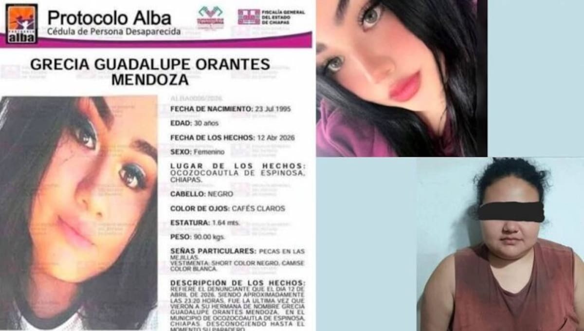 Se Pasó de filtros en sus fotos y ese detalle complicó la Localización de una joven en México.
