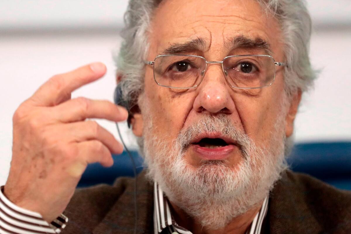 Video: El tenor Plácido Domingo reconoce responsabilidad por acoso sexual (Foto: EFE)
