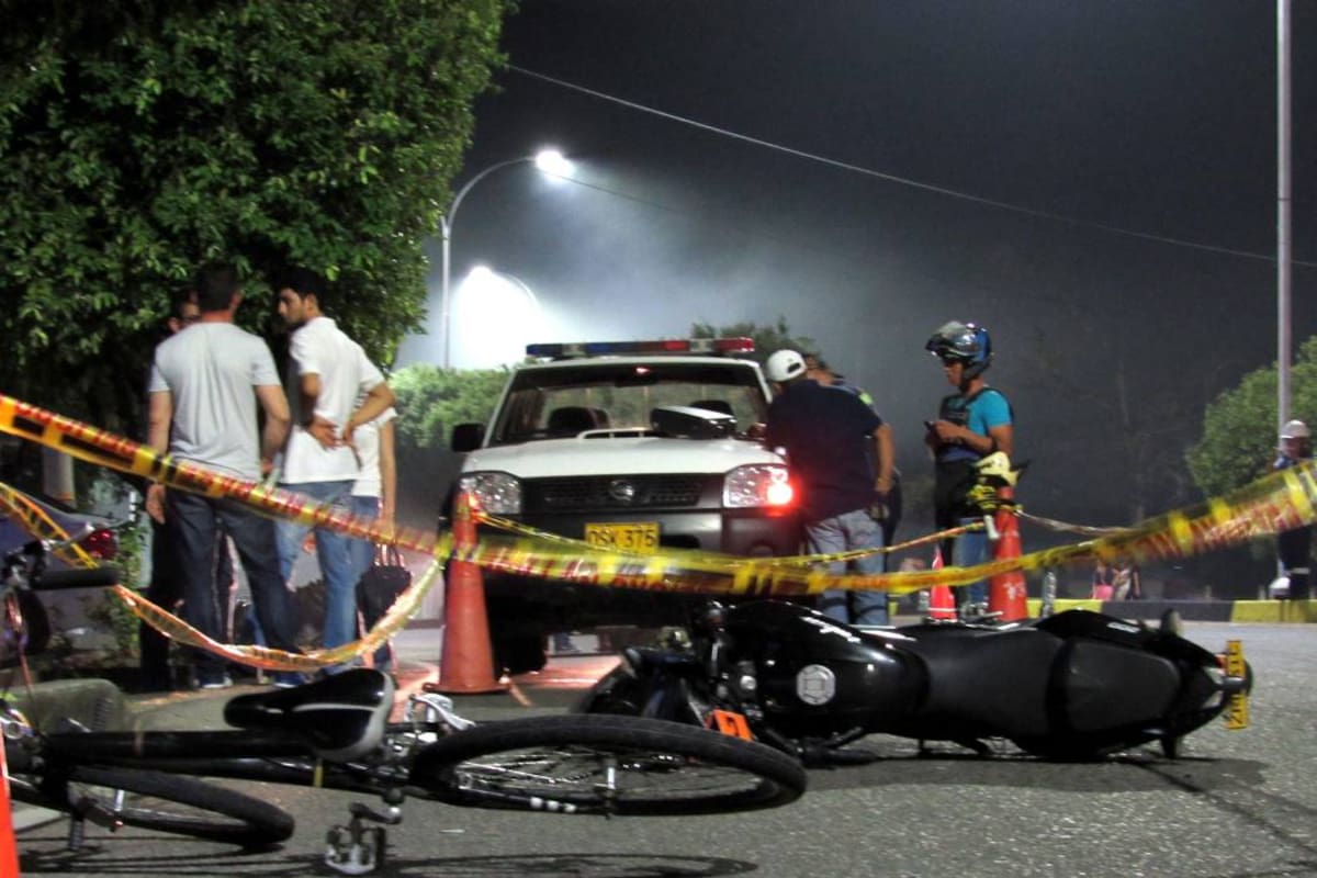 Barrancabermeja, tercera en Colombia en accidentalidad (Foto: ARCHIVO/VANGUARDIA)