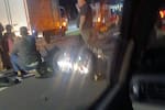 Grave accidente se registró en la vía Floridablanca - Piedecuesta
