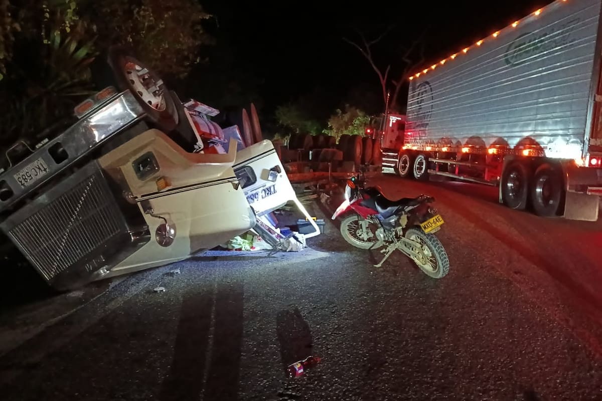Conductor bumangués falleció en aparatoso accidente.
Foto: redes sociales.
