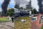 Tragedia aérea en Brasil: choque de dos helicópteros deja al menos seis muertos en Río de Janeiro