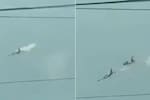Choque de aeronaves militares en Filipinas dejó cuatro pilotos muertos: todo quedó en video
