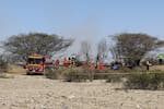 Confirman nacionalidades de los turistas que murieron en accidente de avioneta en las Líneas de Nazca